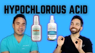 HYPOCHLOROUS ACID  Is it worth the hype Doctorly Breakdown [upl. by Cyrillus270]