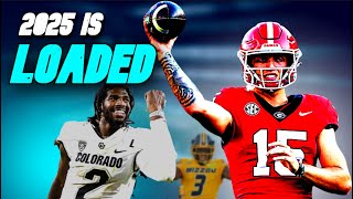 Insanely Early Top 2025 NFL Draft Prospects [upl. by Omle]