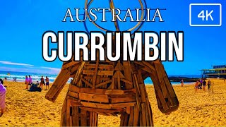 4K  AMAZING  Swell Sculpture Festival 2022  Currumbin Beach Art  Life on The Gold Coast [upl. by Healy]