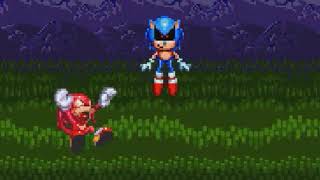 Sonicexe The Destiny Soundtrack  Knuckles vs Sonicexe [upl. by Anerual747]