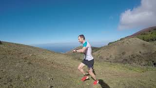 Stian angermund vik paso por la ermita de los Reyes en Maraton Meridiano [upl. by Ordisy]