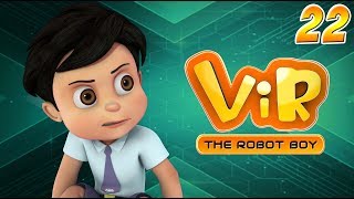 Animated Series  Vir The Robot Boy  Hindi Stories  Hindi Cartoons  Vir Vs Toy Robots  Wow Kidz [upl. by Esorrebma]