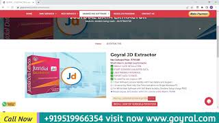 Data Extract From Justdial  JD Data Extractor [upl. by Corsiglia]