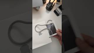 Unboxing iPhone 16 Pro Max White Titanium 🔥 apple iphone16promax iphone16promaxwhitetitanium [upl. by Newo]