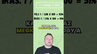 Oddsmozgások  Figyeld a szorzót 2 rész betting sports football try sportsbetting [upl. by Bonina]