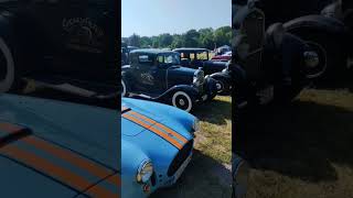 US Car Treffen am Silbersee Vol4 21625 inkl Campen [upl. by Cello]