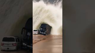 Surviving the Unthinkable Witnessing the Epic Flood in Shuaib AlTarfiyya Buraydah Saudi Arabia [upl. by Delly]