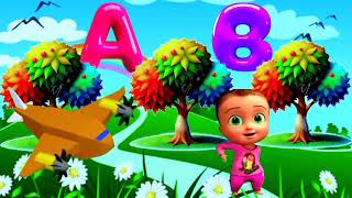 ABC For KidsAlphabet ABCA To Z ABCLearn EnglishKids AcademyNursery EducationKids SchoolBBA [upl. by Gypsie]