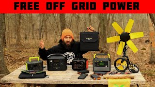 Off Grid Energy  Free Electricity [upl. by Ivets881]