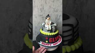 Elvis Cake The Amateur Baker [upl. by Atnwahs]