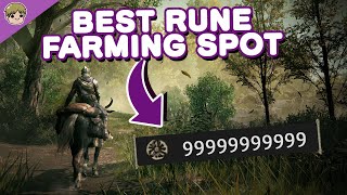 Best Rune Farming Spot in Elden Ring DLC [upl. by Wylma]