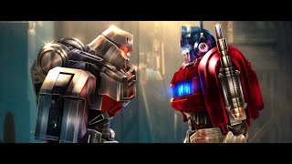 Transformers One  New Divide Epic version [upl. by Cristi]