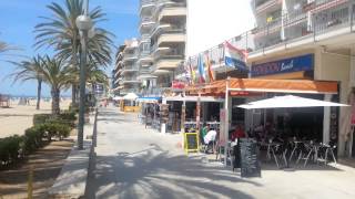 Calafell  Spain  Beach  City [upl. by Welker]