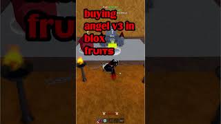 Unlocking Angel in Blox Fruits Check Out My New Form [upl. by Kooima]