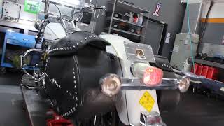 HD496 HarleyDavidson Heritage Softail Classic  FLSTC  2007 [upl. by Rihat]