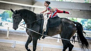 CavalosVolteio••Isso sim é confiança com seu animal•• [upl. by Annovoj747]