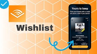 How To Add Book To Wishlist On Audible [upl. by Notniuq]