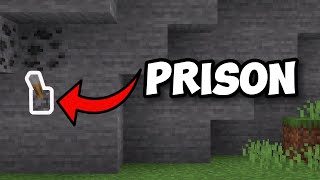 How to Make An INESCAPABLE Minecraft Prison  Tutorial [upl. by Oile]