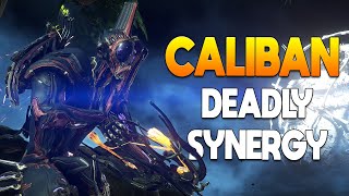 WARFRAME CALIBAN amp Proboscis Cernos Deadly Synergy [upl. by Kyd]