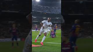 VINICIUS winning ELCLÁSICO for Real Madrid ⚪️⚫️ [upl. by Sholeen387]