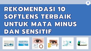 softlens terbaik aman untuk mata minus dan sensitif [upl. by Austreng]