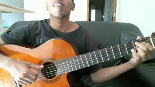 Petit pays  cesaria Evora Guitar Cover [upl. by Ana270]