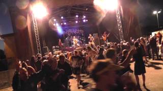 Nuclear Vomit Obora live  Death Feast 2015 [upl. by Gamber93]