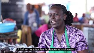 Empowering Fish Vendors in Homabay  USAID Kenya [upl. by Niwre]