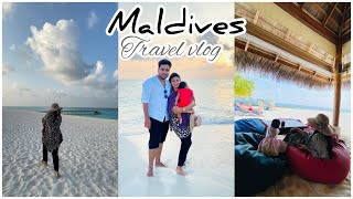 Maldives Vlog  During COVID  Resort with no mask No Distancing  Kuramathi Vacation 2022  Part 1 [upl. by Leandra]