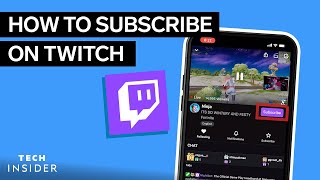 How To Subscribe On Twitch [upl. by Katti]