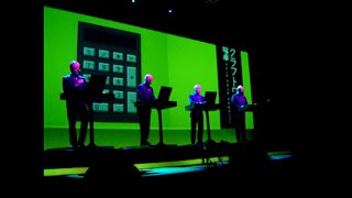 Kraftwerk Live 6112005 PalaGalileo Lido [upl. by Winthrop]