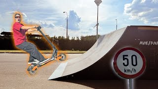 HULAJNOGA ELEKTRYCZNA NA SKATEPARK’u  KuKirin G3 [upl. by Annauqahs209]