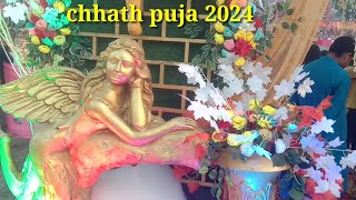 chhath Puja sandhiya Arag  chhath puja 2024 vlog [upl. by Okimik]