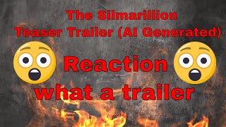 The Silmarillion  Teaser Trailer AI Generated Reaction [upl. by Ryhpez]