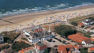 🇳🇱 Domburg Zeeland Netherlands 4k Walkingtour TravelwithHugoFdomburg [upl. by Hamel]