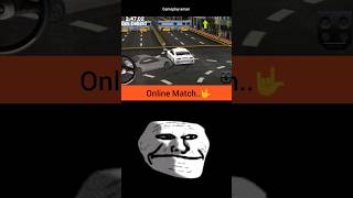 Dr Driving Online Match🤟 shorts gameplayaman ytshorts gaming [upl. by Esetal]