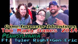 Game Inspector Adventures Ep 3 Too Many Games 2014 Day 1 [upl. by Anaz]