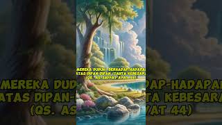 gambaran surga menurut Al Quran dan Hadist shorts [upl. by Annagroeg]