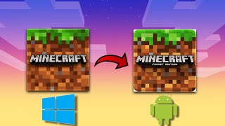 Cómo portear texturas de Minecraft Java a Minecraft Bedrock  Metodo sencillo 💫 [upl. by Negriv]