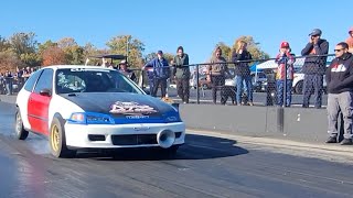 Cecil county Dragway import VS domestic 1150 index [upl. by Dodson]