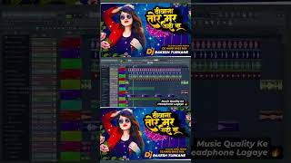 Diwana Tor Mar Jahi Na  CG Hard Bass Mixx  Dj RAkesh Turkane shorts trending [upl. by Andrej944]