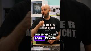 PCBau Hack So wird dein Schraubenzieher magnetisch 🧲 youtubecreatorcommunity pctips [upl. by Aikal]