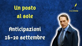 Un posto al sole anticipazioni 1620 settembre 2024 Roberto prova a far mutare deposizione a Lara [upl. by Llerred]