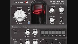 UAD bxrefinement PlugIn Trailer by Brainworx [upl. by Clance328]