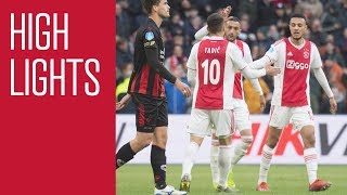 Highlights Ajax  Excelsior [upl. by Devinne370]