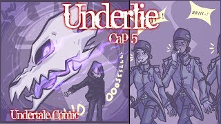 quotEL CHICO DE LOS PUZZLESquot  UNDERLIE COMIC EN ESPAÑOL CAPITULO 6  FANDUB  Jamadub [upl. by Ainna]