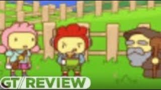 Scribblenauts Unlimited Gametrailers Review Wii U3DSPC [upl. by Ira224]