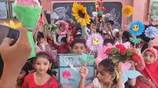 Flowers DAY 2024 at Diamond Jubilee High School Tolichowki [upl. by Ainevuol]