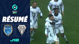 ESTAC TROYES  ANGERS SCO 1  4  Résumé  ESTAC  SCO  20232024 [upl. by Neb]