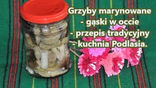 Zielonki marynowane  przepis tradycyjny [upl. by Annamarie554]